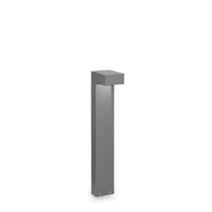 Sirio Outdoor Bollard Lamp 2 Lights Grey IP44, G9