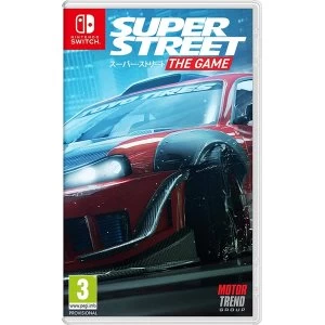 Super Street The Game Nintendo Switch Game