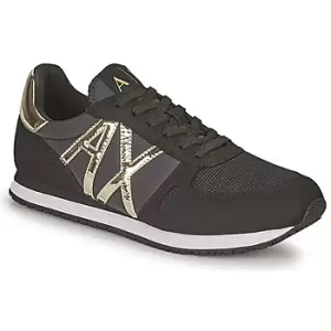 Armani Exchange HALOISE womens Shoes (Trainers) in Black