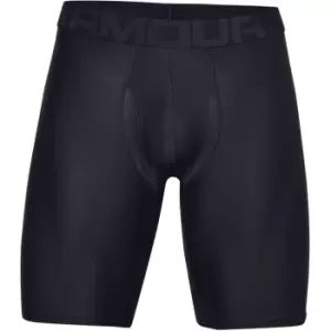 Under Armour UA Tech 9" Boxerjock 2 Pack - Black