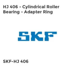 HJ 406 - Cylindrical Roller Bearing - Adapter Ring