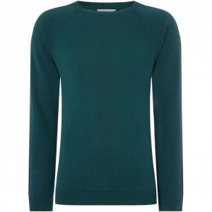 Jack and Jones Kreon Racing Stripe Crew Neck - Green