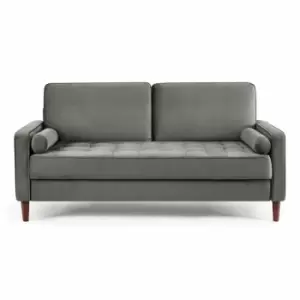 Edward 3 seater Grey sofa