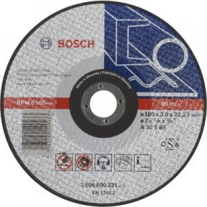 Bosch Accessories 2608600321 Cutting disc (straight) 1 Piece 180 mm 22.23mm