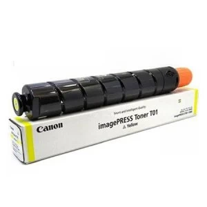 Canon T01 Yellow Laser Toner Ink Cartridge