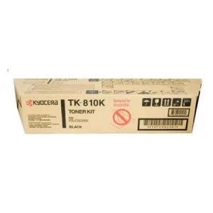 Kyocera TK810K Black Laser Toner Ink Cartridge