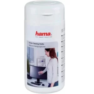 Hama Screen Cleaning Cloths 100 pcs in Dispenser Tub