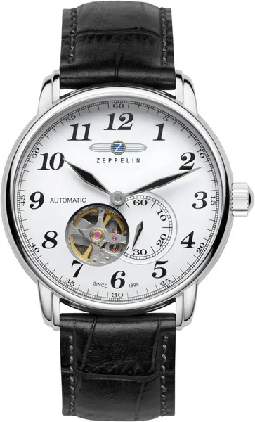 Zeppelin Watch LZ 127 Graf Zeppelin Mens - White ZPN-160