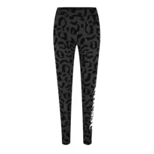 Ellesse Leggings Womens - Black