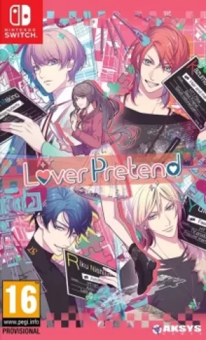 Lover Pretend Nintendo Switch Game