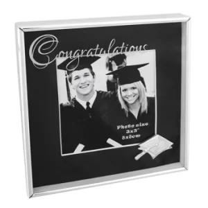 Mirror Message Frame 3x3 Graduate