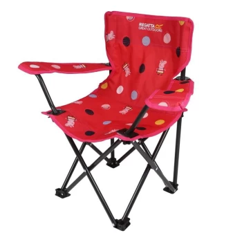 Regatta Peppa Pig Camping Chair - Peppa Polka