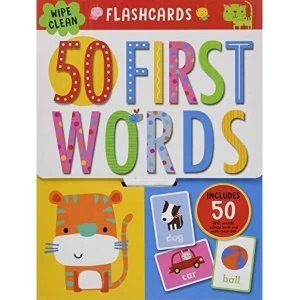 First 50 Words Flashcards Novelty book 2018