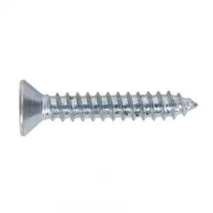 Self Tapping Screw 4.2 X 25MM Countersunk Pozi DIN 7982 Pack of 100