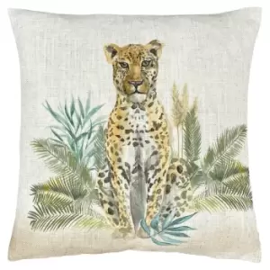 Kenya Leopard Cushion Leopard