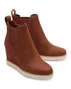 Toms Womens Maddie Pull On Boots