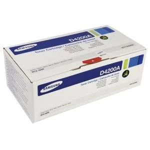 Samsung D4200A Black Laser Toner Ink Cartridge SCX-D4200AELS