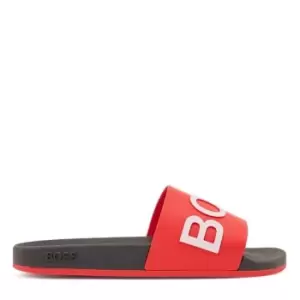 Boss Bay Pool Sliders - Red