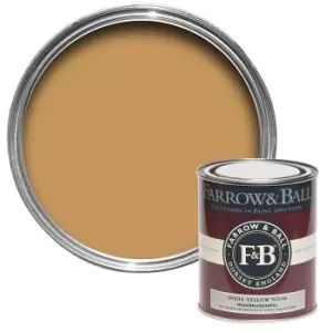 Farrow & Ball Modern Eggshell India Yellow - 750ml