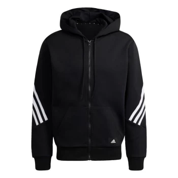 adidas Sportswear Future Icons 3-Stripes Full-Zip - Black