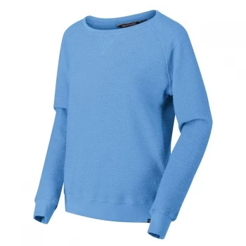 Regatta Chlarise Crew Neck Fleece - Blueskies