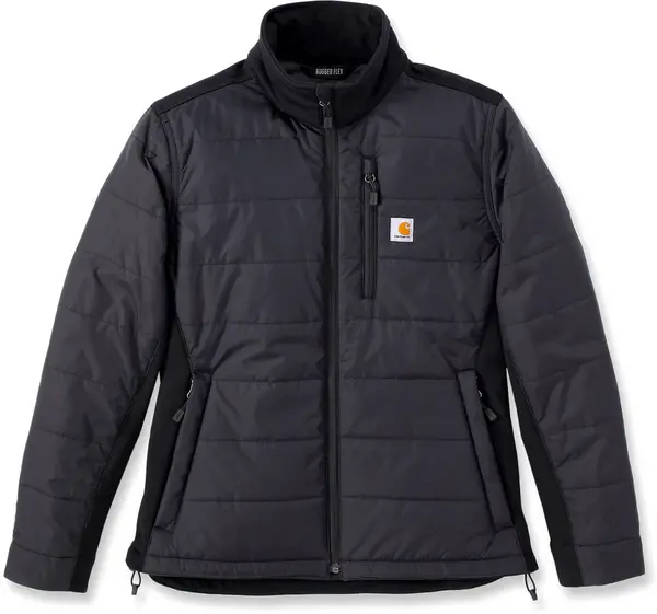 Carhartt Rain Defender Relaxed Fit Lightweight Ladies Jacket, black, Size M for Women