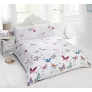 Rapport Home Furnishings King Mariposa Duvet Set Multi