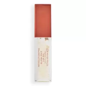 Revolution Pro Glow Edit Shimmer Lip Oil Touch Clear