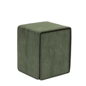 Ultra Pro Suede Collection Alcove Flip Deck Box - Emerald