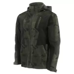 Caterpillar Mens Mercury Soft Shell Jacket (XXL) (Camo)