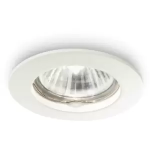 Jazz - 1 Light Recessed Spotlight (3 Pack) White, GU10 - Ideal Lux