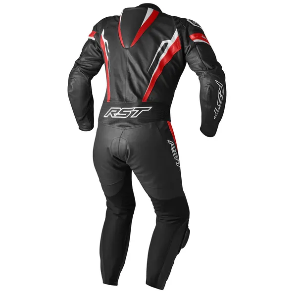 RST Tractech Evo 5 One Piece Suit Red Black White Size 58