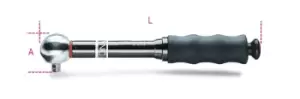 Beta Tools 603/5 1/4" D Calibrated Torque Wrench (RH Use) 1-5Nm 006030005