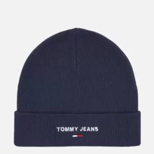 Tommy Jeans Mens Sport Beanie - Twilight Navy