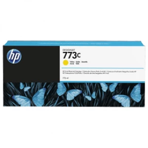 HP 773C Yellow Ink Cartridge