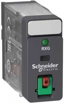 Schneider Electric, 230V ac Coil Non-Latching Relay SPDT, 10A Switching Current Plug In, RXG12P7