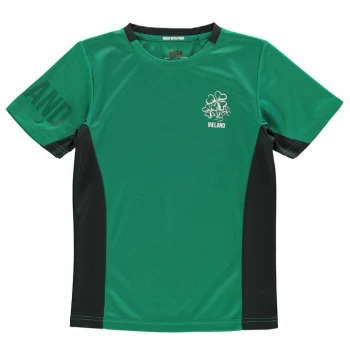 Rugby World Cup Poly T Shirt Junior Boys - Ireland