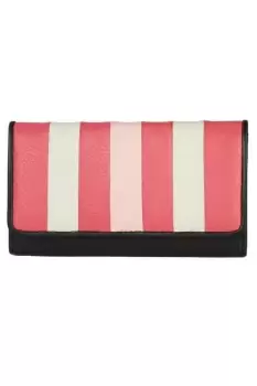 Tracey Purse With Colour Stripe Panel