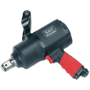 Sealey SA6005 Composite Body Twin Hammer Air Impact Wrench 1" Drive