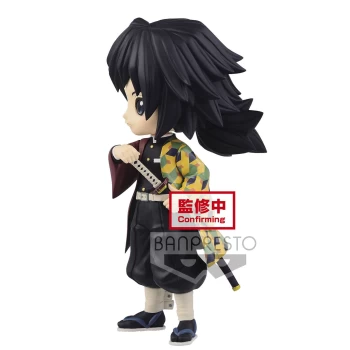 Banpresto Demon Slayer: Kimetsu No Yaiba Q Posket - Giyu Tomioka - (Ver.A) Figure