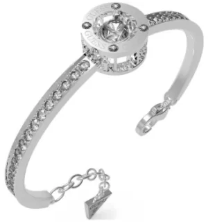 Guess UBB01460RHL Womens Solitaire Crystal Set Stainless Jewellery