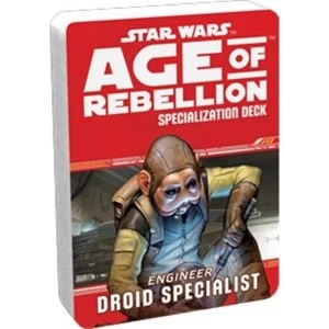 Star Wars Age of Rebellion Droid Specialist Specialization Deck