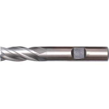 Guhring - 3428 5.00MM HSS-Co M42 Weldon Shank 4 Flute End Mills DIN 844K