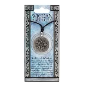 Seeker of Wisdom Wiccan Amulet