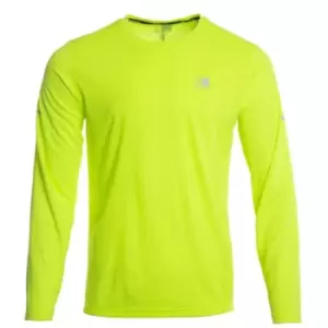 Karrimor Long Sleeve Run T Shirt Mens - Multi