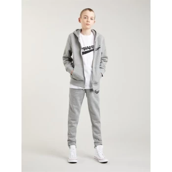 Converse Nova Zip Hoodie Boys - Grey