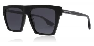 McQ MQ0073S Sunglasses Black 001 54mm