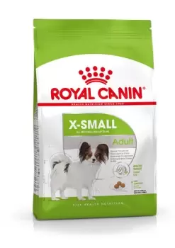 Royal Canin X-Small Adult Dry Dog Food 1.5kg