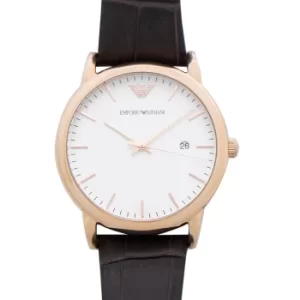 Luigi White Dial Mens Watch