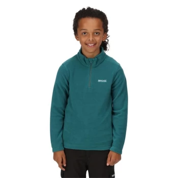 Regatta Hot Shot II Half Zip Fleece - PacificGreen